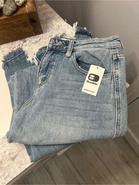Flying Monkey Light Blue Flare Jeans